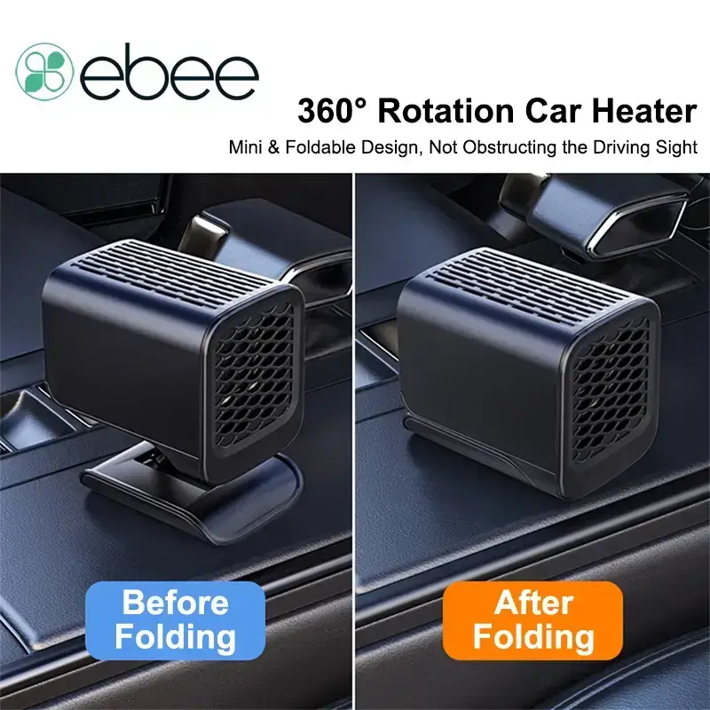 Foldable Defrosting Car Heater - eBee